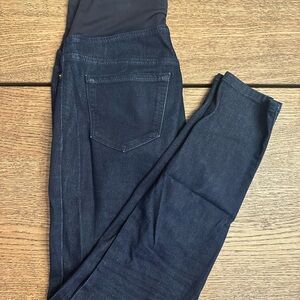 Isabel Maternity by Ingrid & Isabel Blue Jeggings Stretchy Fit